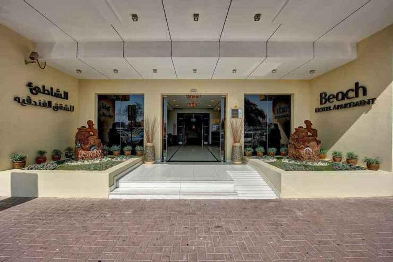 Beach Hotel Apartment Дубай Екстер'єр фото
