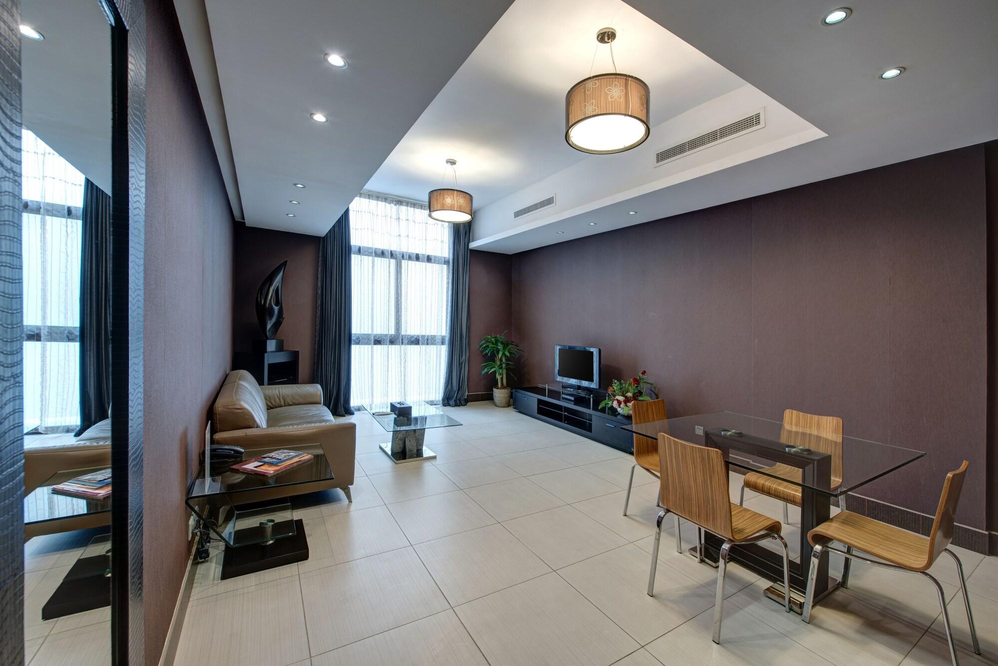 Beach Hotel Apartment Дубай Екстер'єр фото