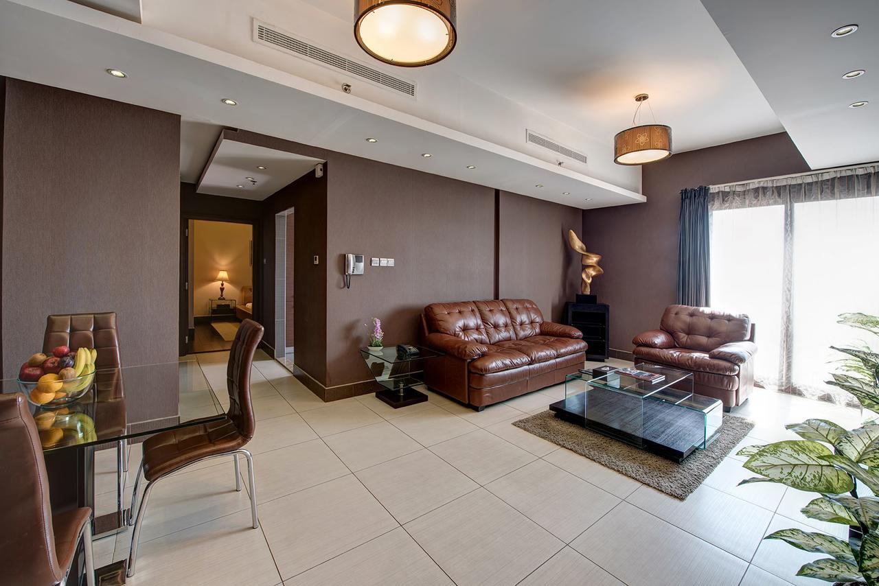 Beach Hotel Apartment Дубай Екстер'єр фото