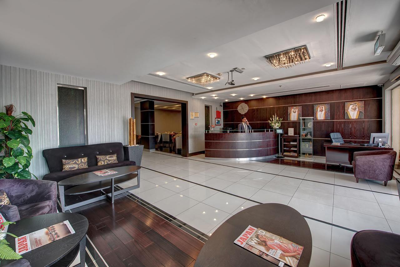 Beach Hotel Apartment Дубай Екстер'єр фото