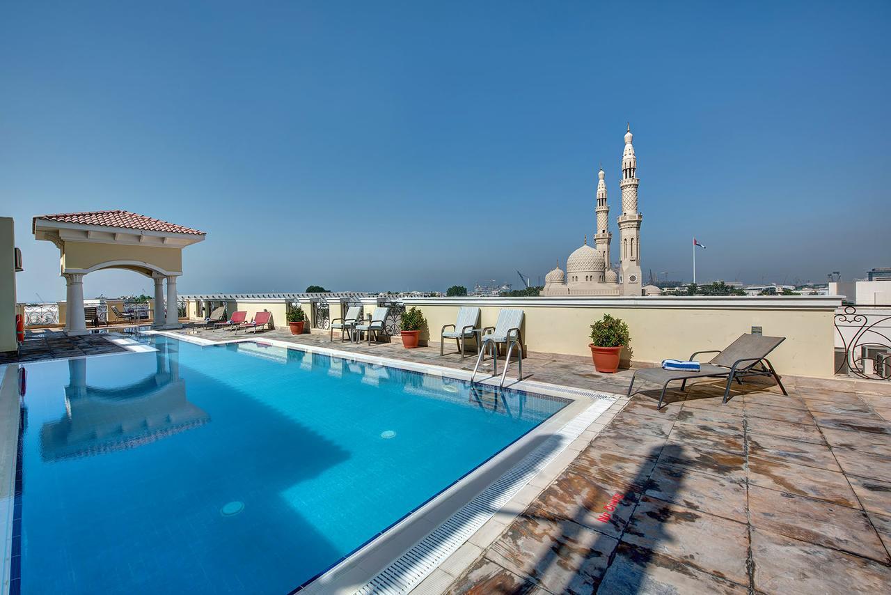 Beach Hotel Apartment Дубай Екстер'єр фото