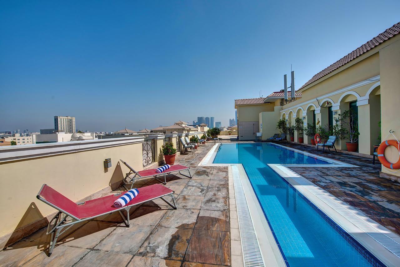 Beach Hotel Apartment Дубай Екстер'єр фото