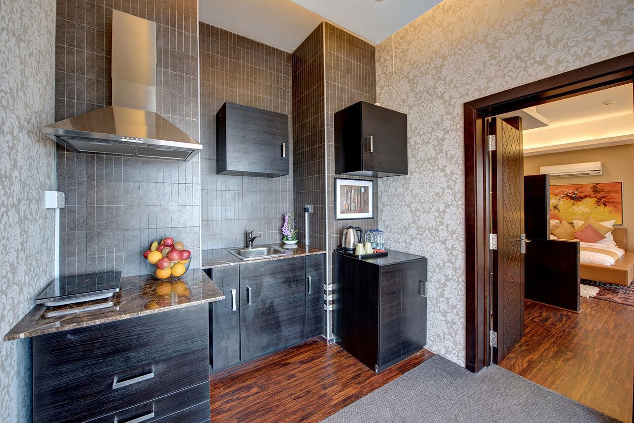 Beach Hotel Apartment Дубай Екстер'єр фото