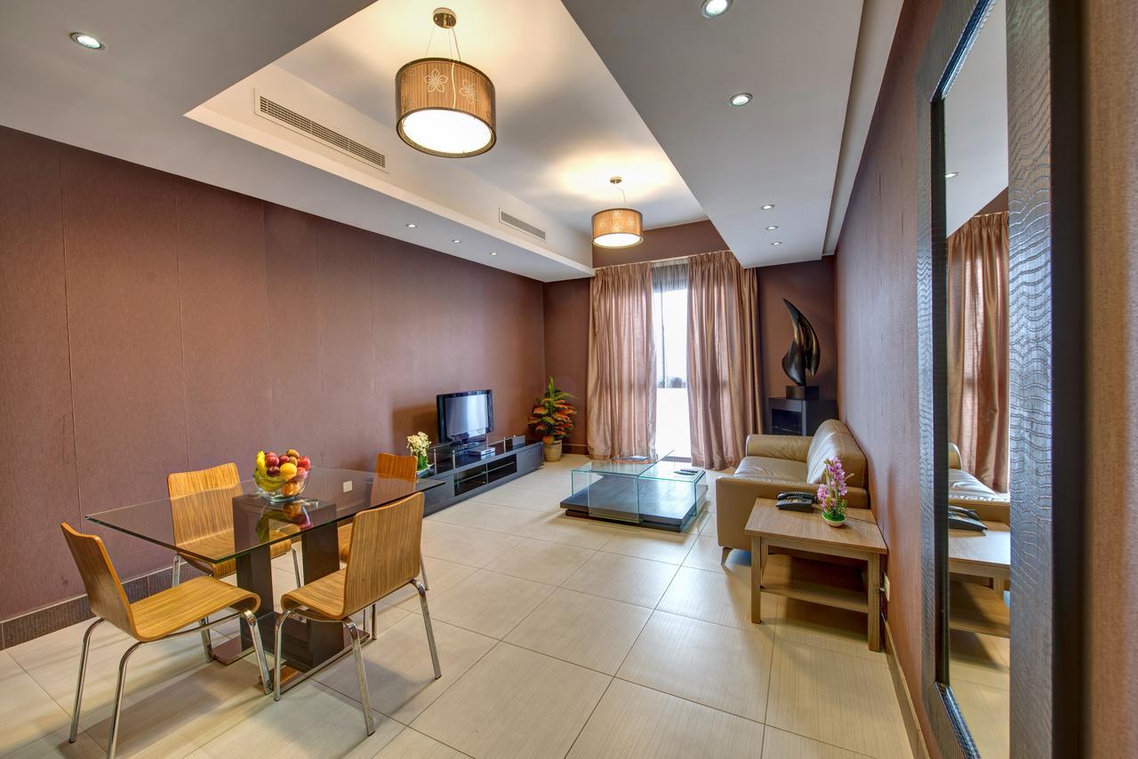 Beach Hotel Apartment Дубай Екстер'єр фото