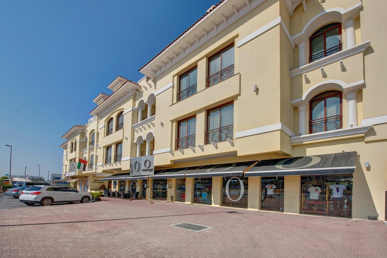 Beach Hotel Apartment Дубай Екстер'єр фото